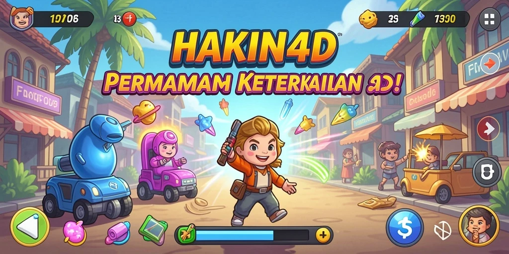 Gameplay menarik dari HAKIN4D dengan tantangan seru dan grafis menawan.