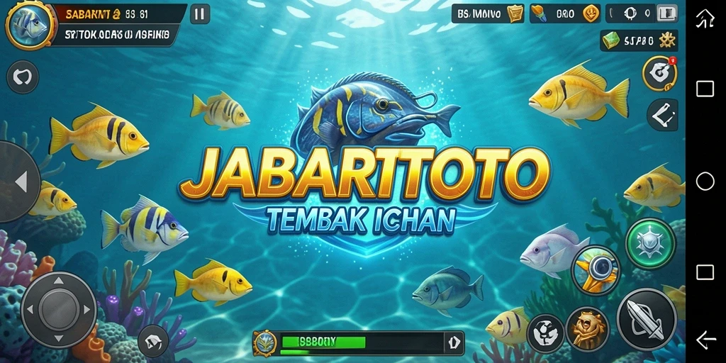 Gameplay seru menembak ikan di JABARTOTO.